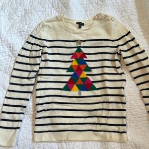 Talbots Christmas Tree Sweater